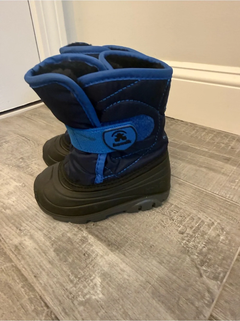 KAMIK Kids Blue Winter Snow Boots - Unbranded